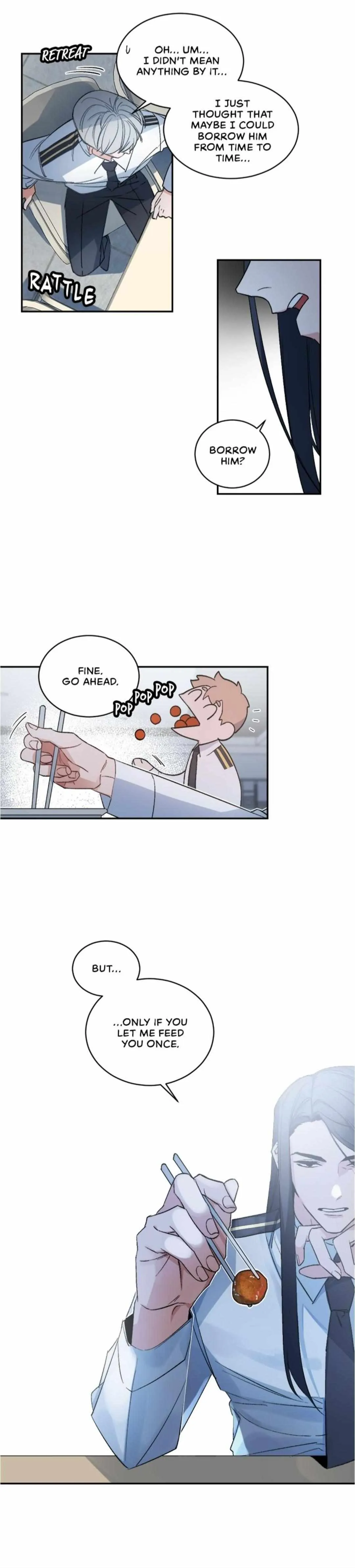 Boss Bitch Baby Chapter 18 page 8 - 