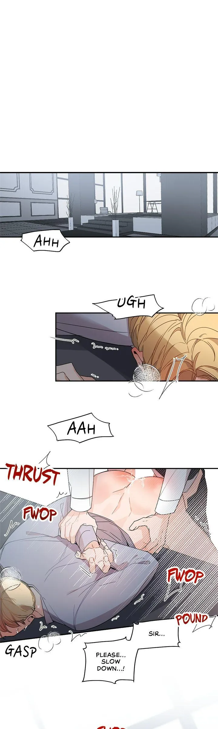 Boss Bitch Baby Chapter 2 page 1 - 