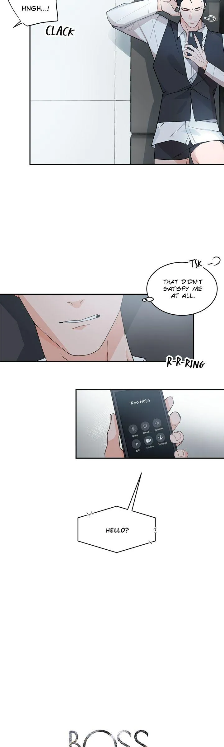 Boss Bitch Baby Chapter 2 page 4 - 