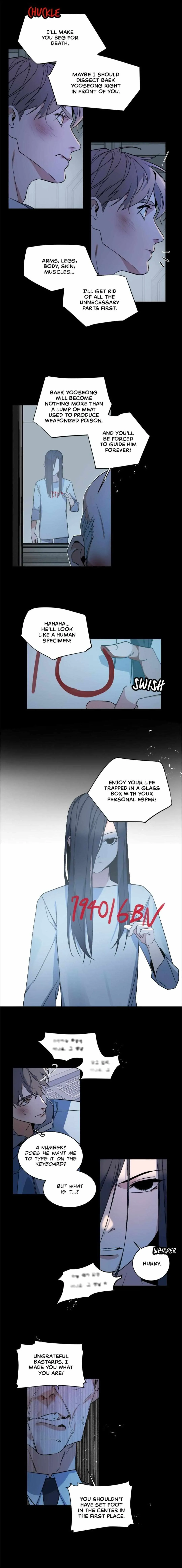 Boss Bitch Baby Chapter 23 page 8 - 