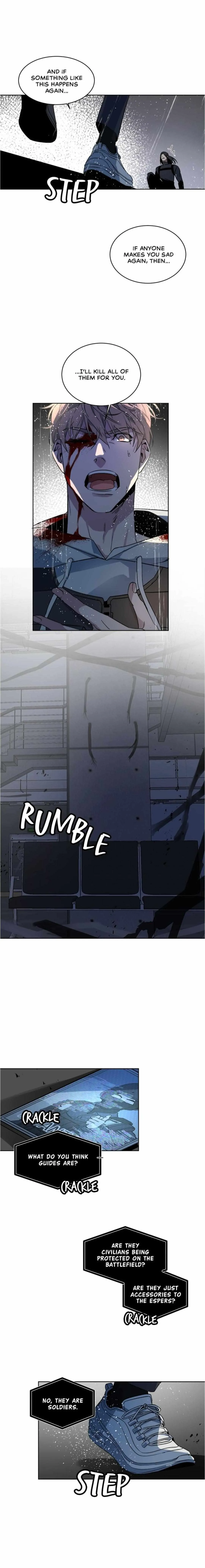 Boss Bitch Baby Chapter 26 page 5 - 