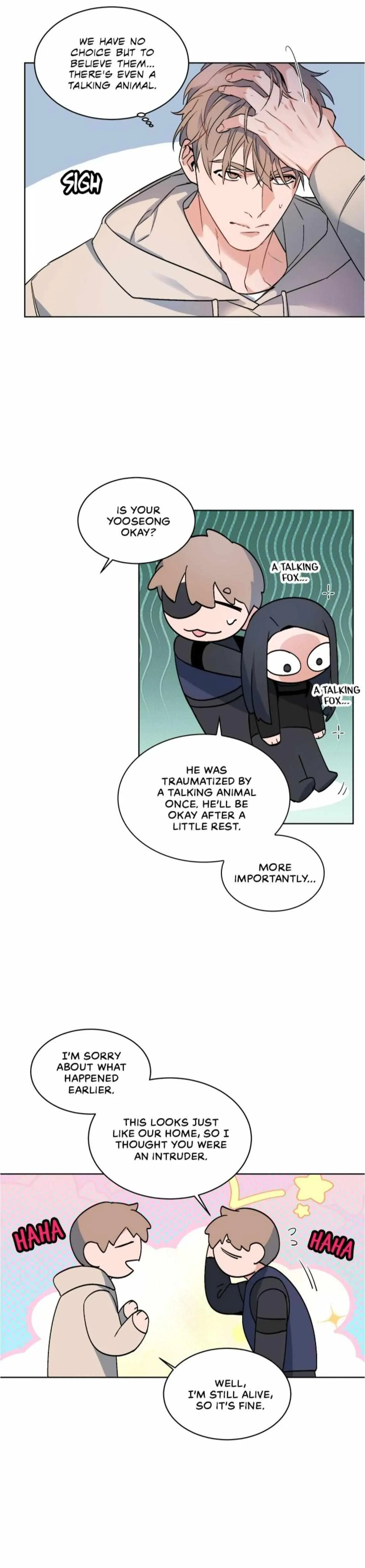 Boss Bitch Baby Chapter 28 page 13 - 