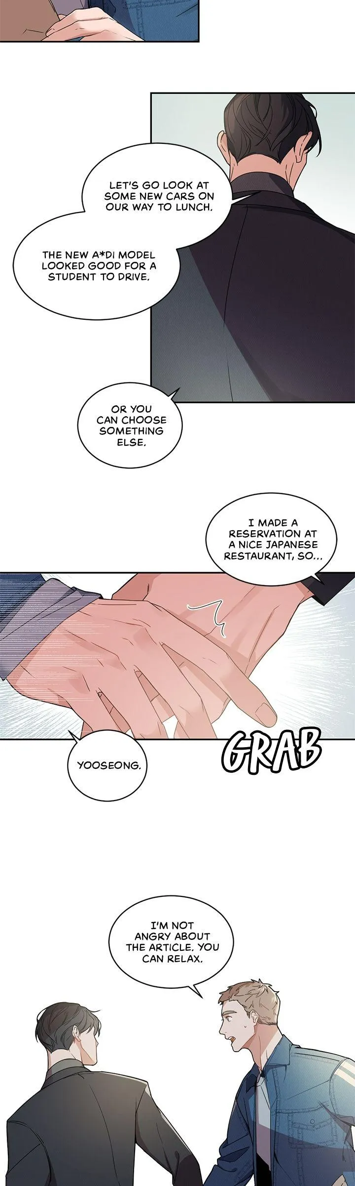 Boss Bitch Baby Chapter 3 page 11 - 