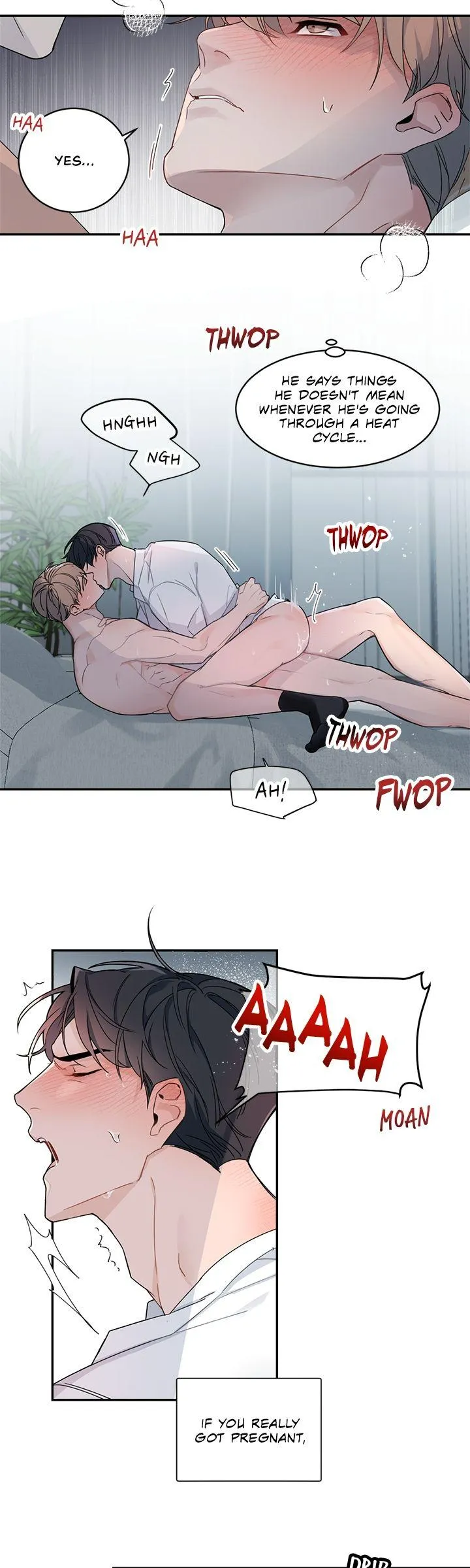 Boss Bitch Baby Chapter 3 page 17 - 
