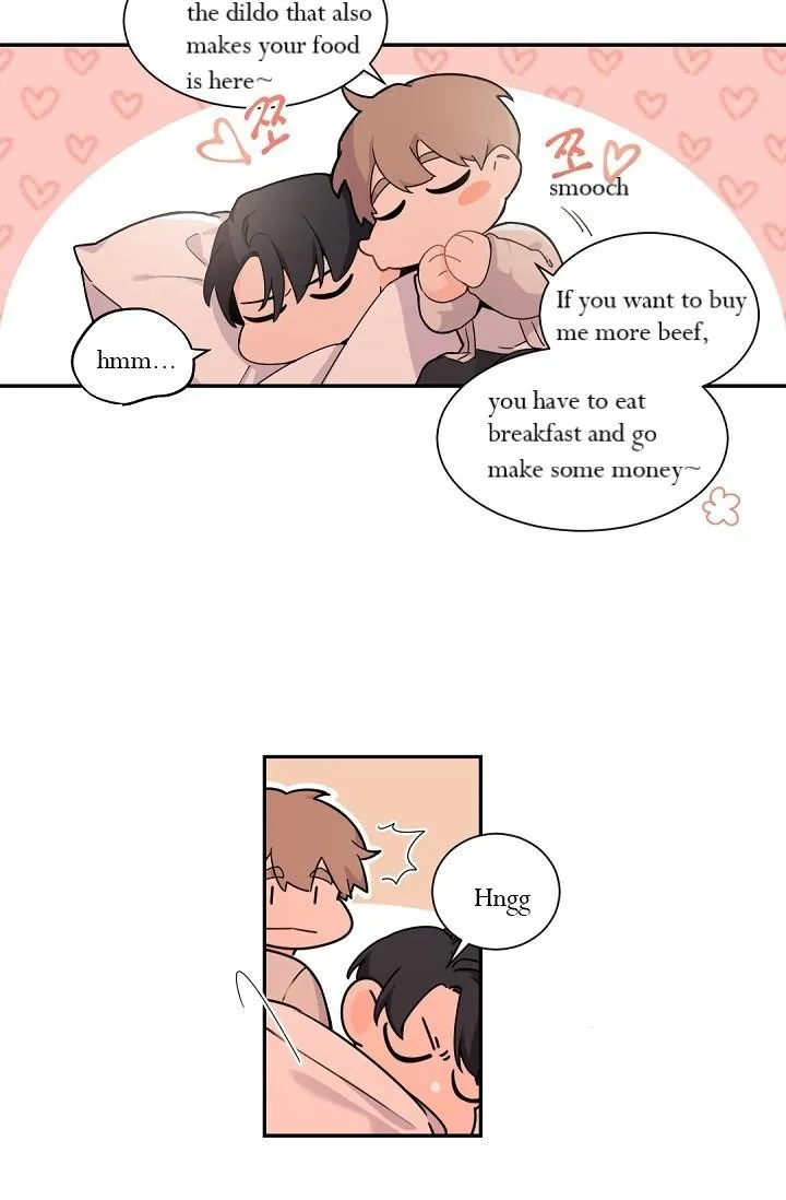 Boss Bitch Baby Chapter 37 page 6 - 