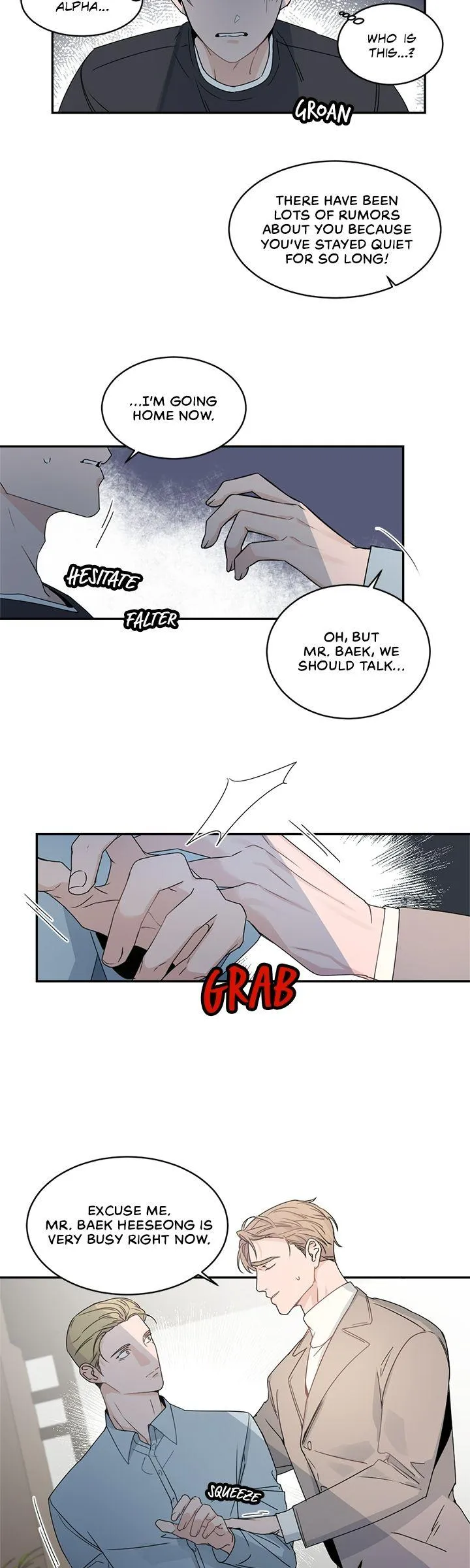 Boss Bitch Baby Chapter 4 page 19 - 