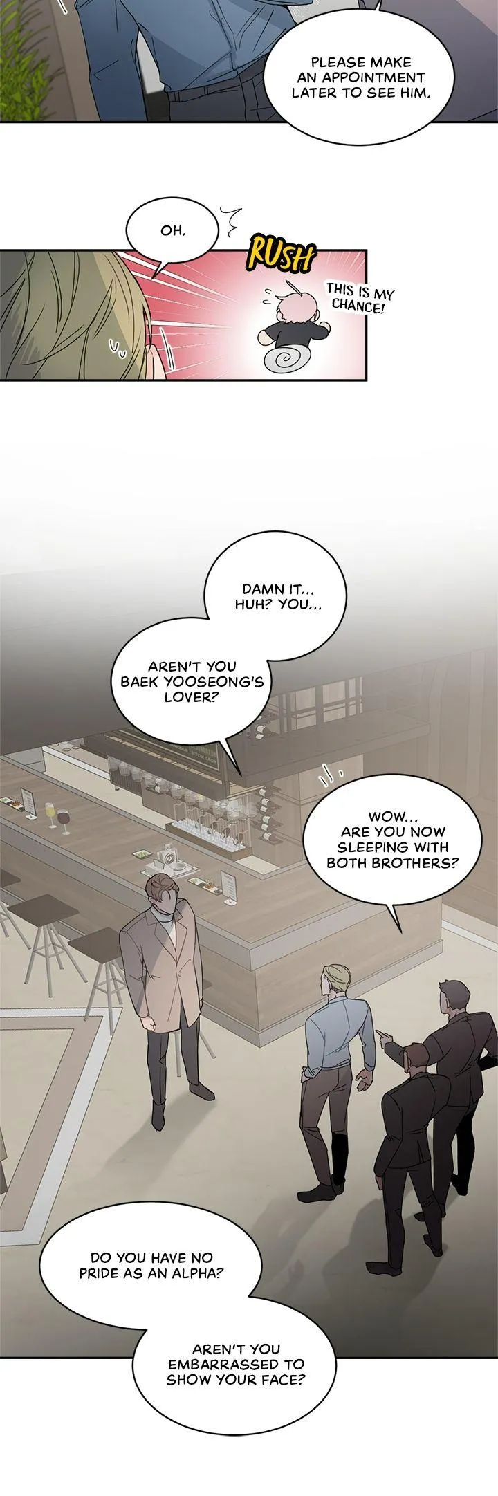 Boss Bitch Baby Chapter 4 page 20 - 