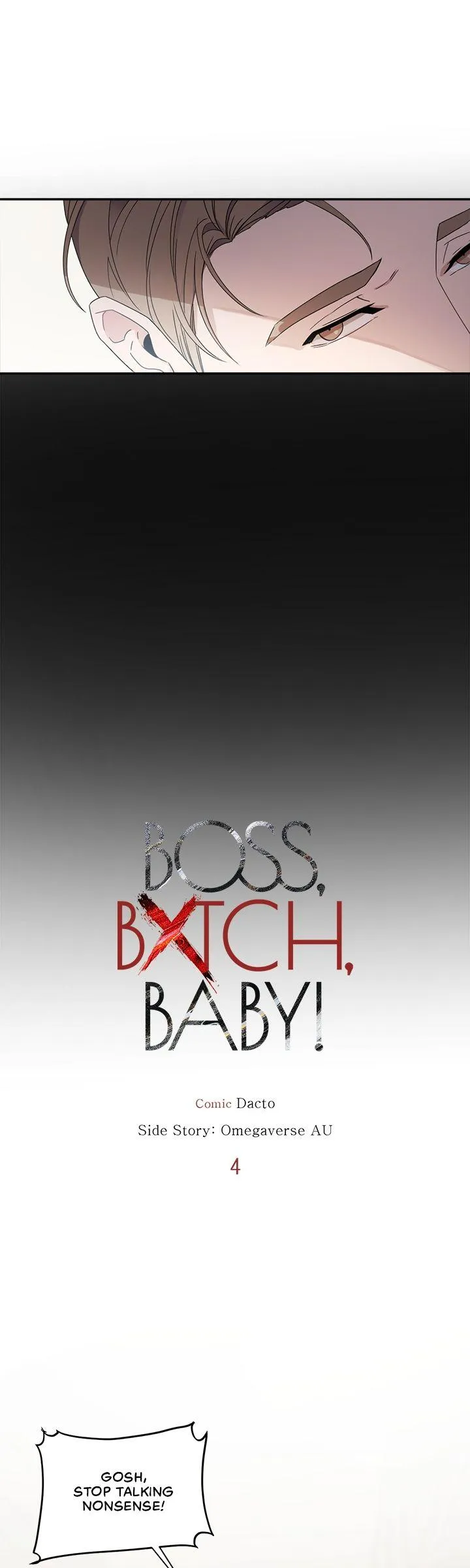 Boss Bitch Baby Chapter 4 page 6 - 