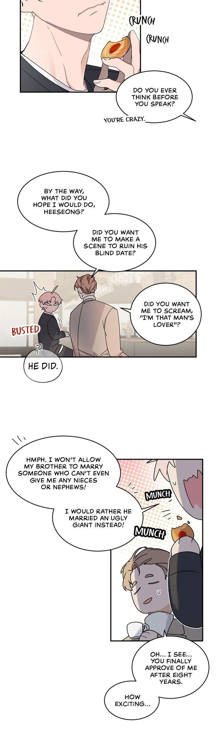 Boss Bitch Baby Chapter 4 page 9 - 