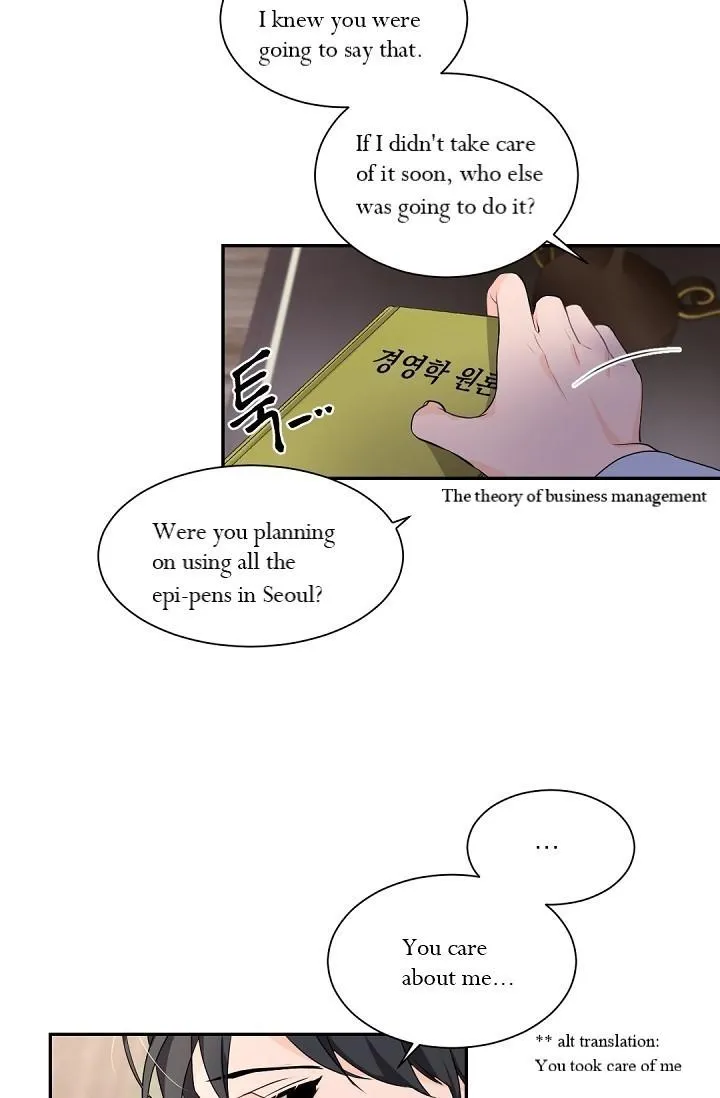 Boss Bitch Baby Chapter 43 page 22 - 