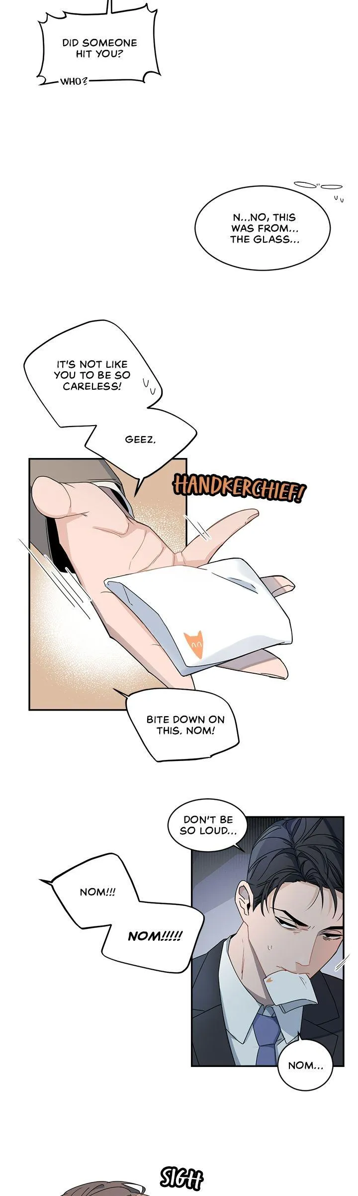Boss Bitch Baby Chapter 5 page 11 - 