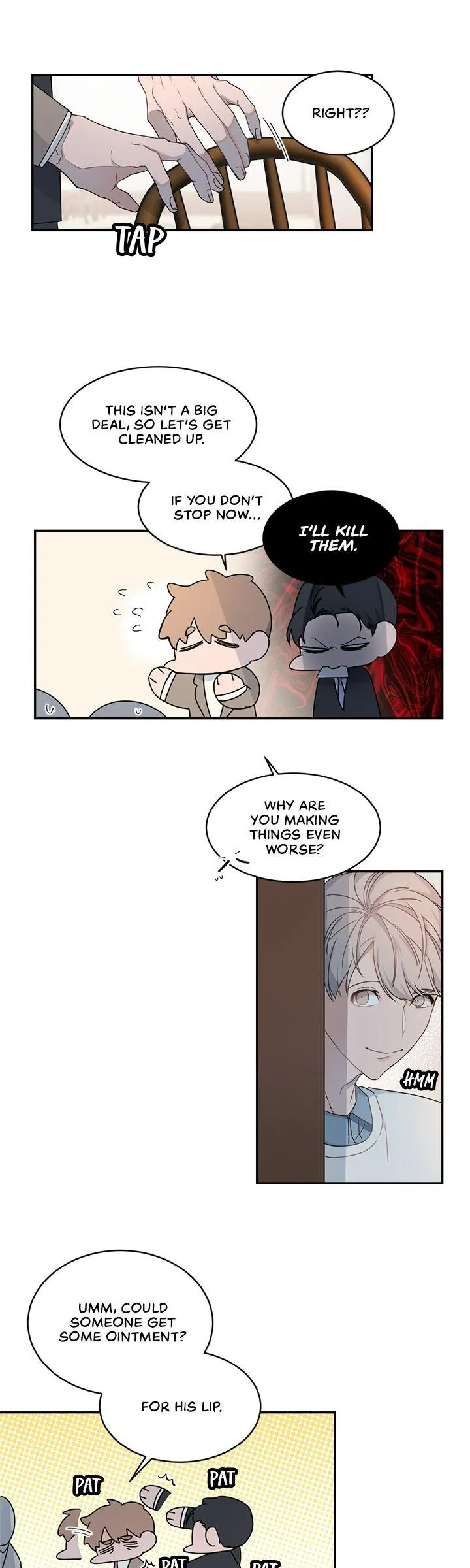 Boss Bitch Baby Chapter 5 page 13 - 