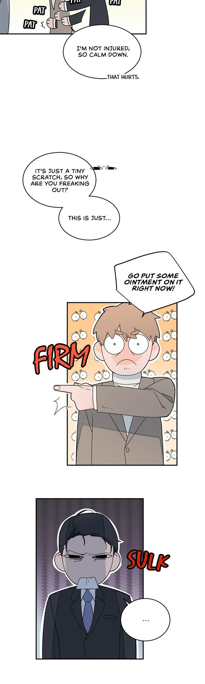 Boss Bitch Baby Chapter 5 page 14 - 