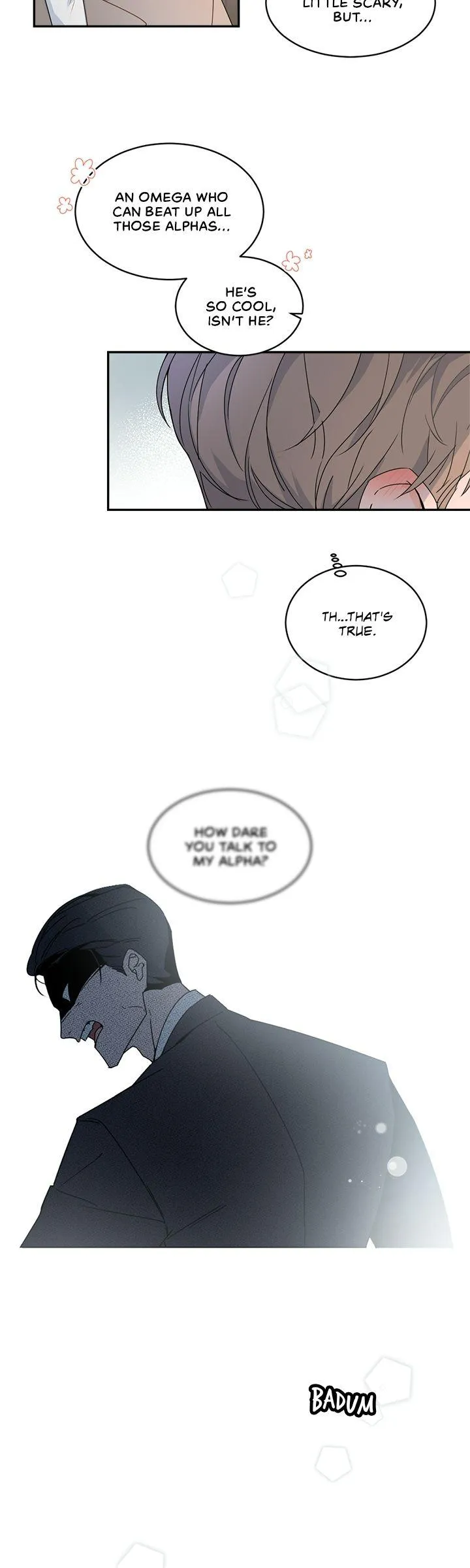 Boss Bitch Baby Chapter 5 page 17 - 