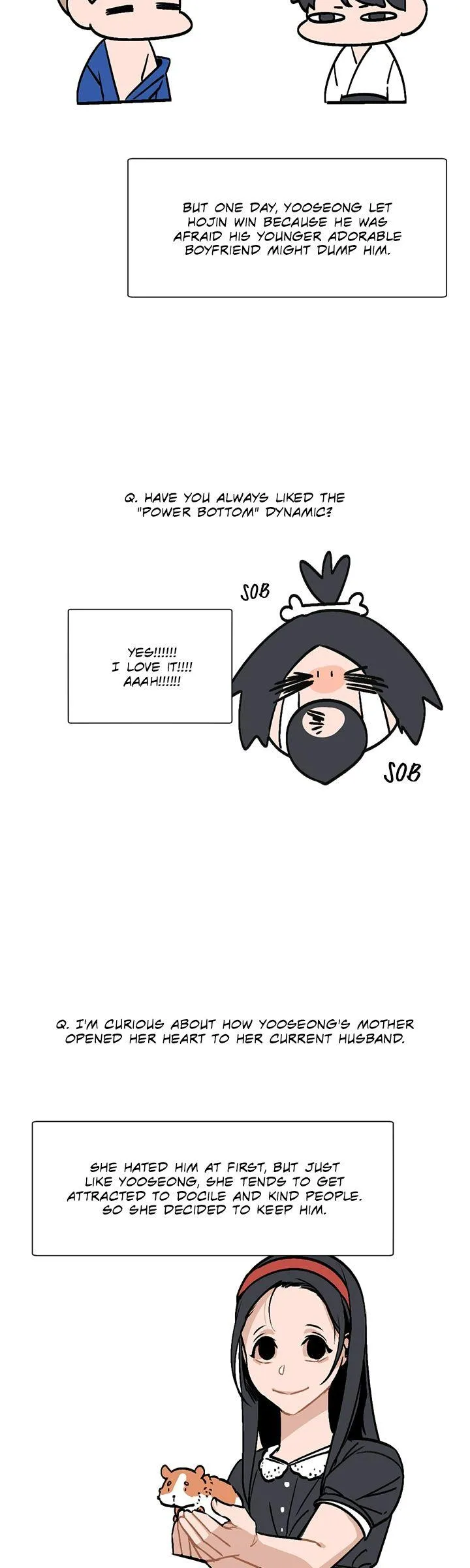 Boss Bitch Baby Chapter 59.1 page 3 - 