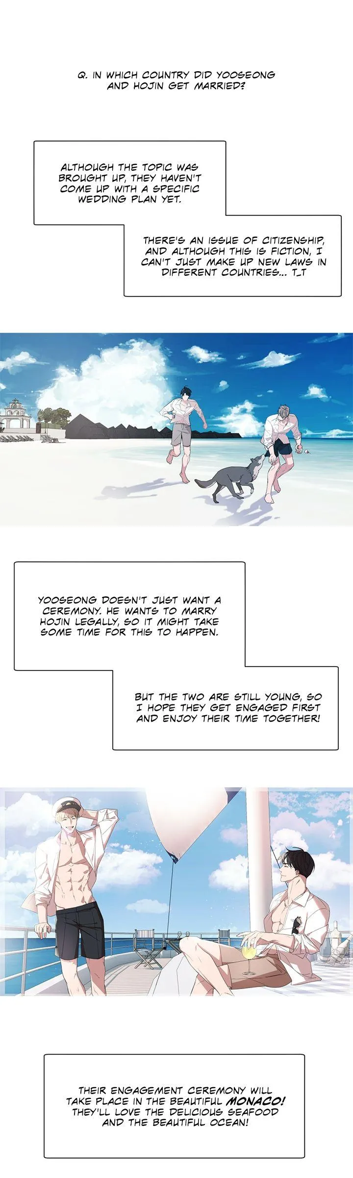 Boss Bitch Baby Chapter 59.1 page 6 - 
