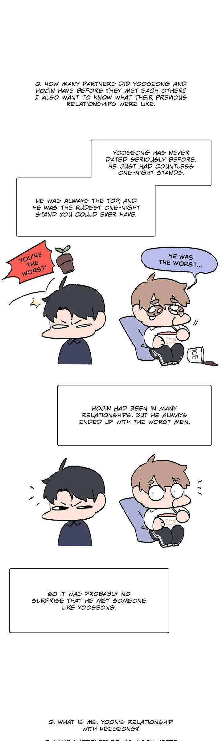 Boss Bitch Baby Chapter 59.1 page 7 - 