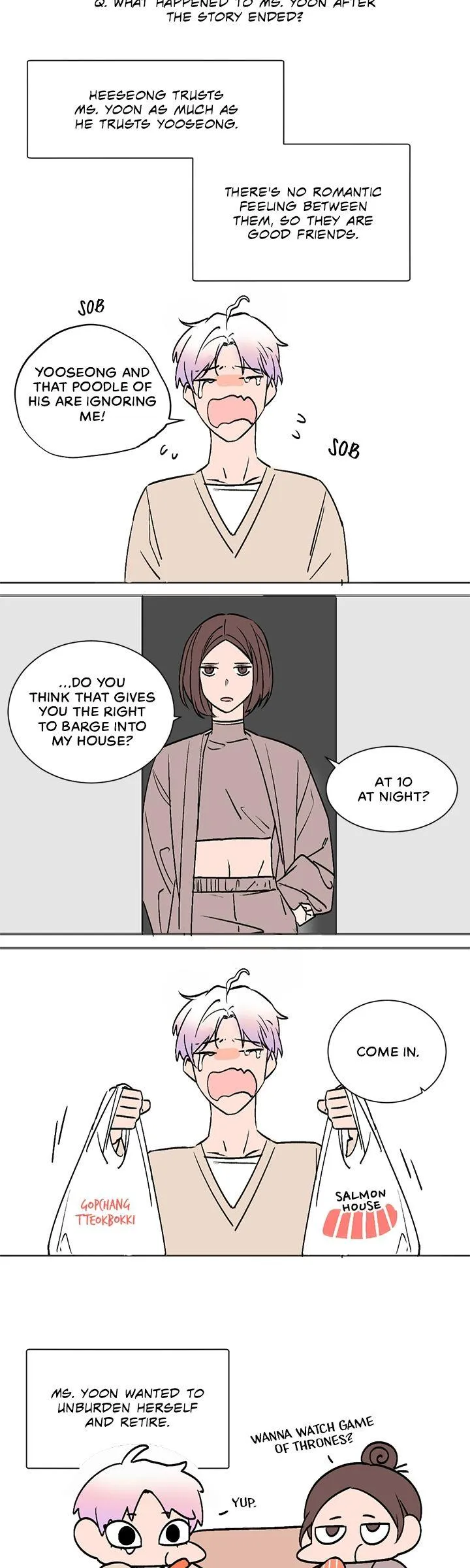 Boss Bitch Baby Chapter 59.1 page 8 - 