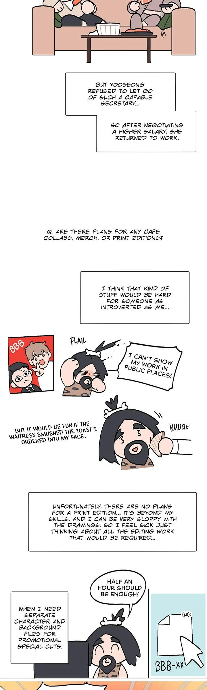 Boss Bitch Baby Chapter 59.1 page 9 - 