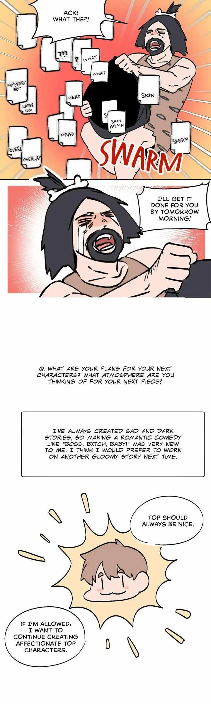 Boss Bitch Baby Chapter 59.1 page 10 - 