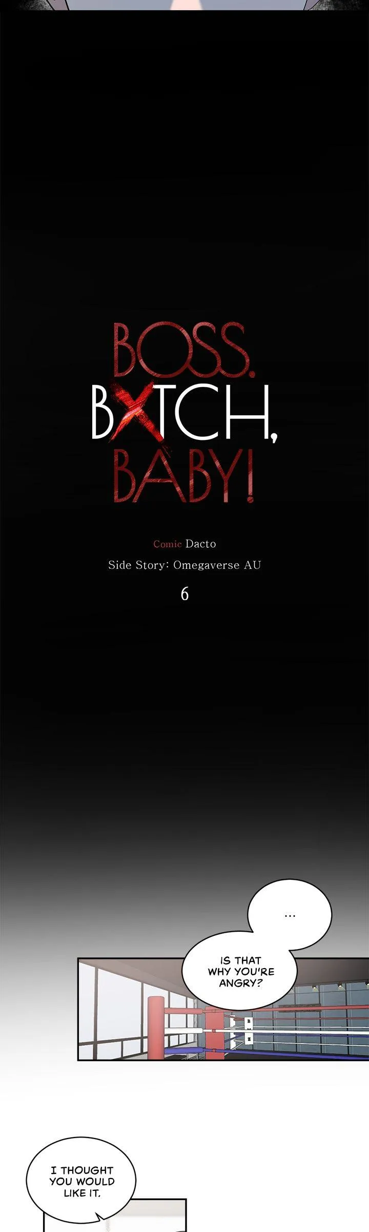 Boss Bitch Baby Chapter 6 page 8 - 