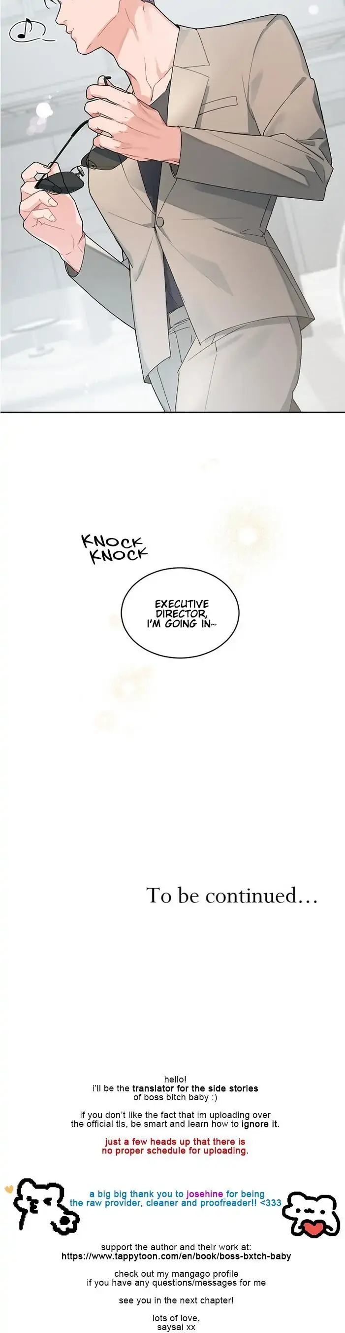 Boss Bitch Baby Chapter 60 page 14 - 