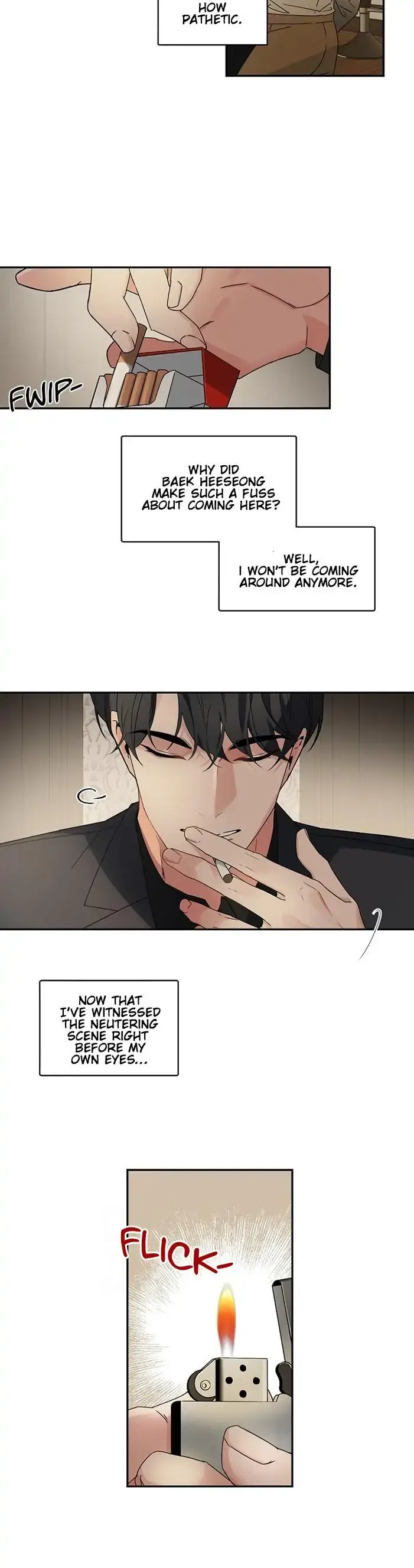 Boss Bitch Baby Chapter 60 page 6 - 