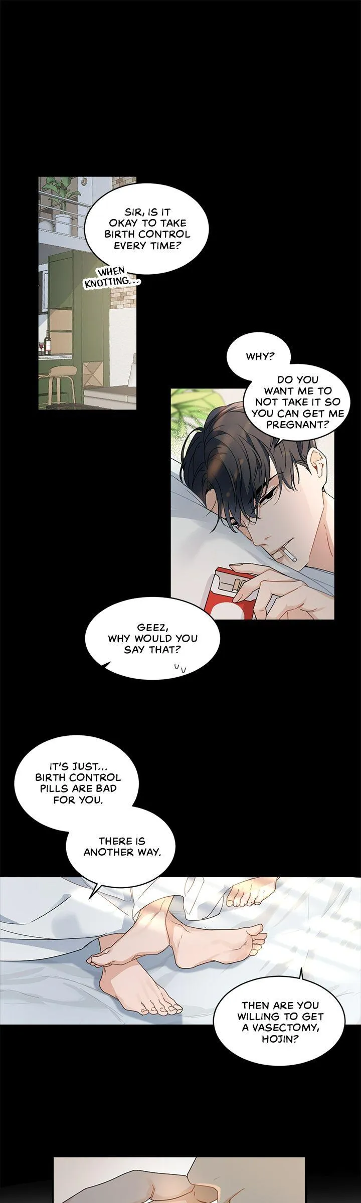 Boss Bitch Baby Chapter 7 page 1 - 
