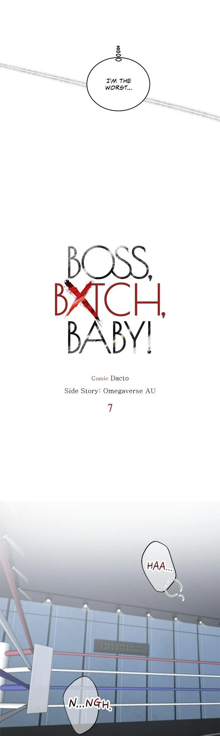 Boss Bitch Baby Chapter 7 page 5 - 
