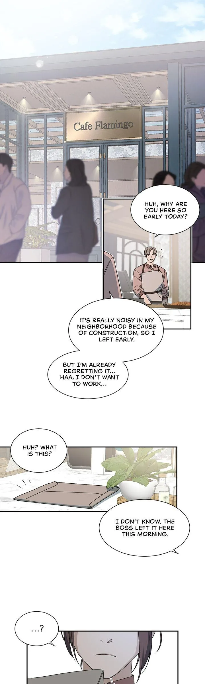 Boss Bitch Baby Chapter 8 page 1 - 