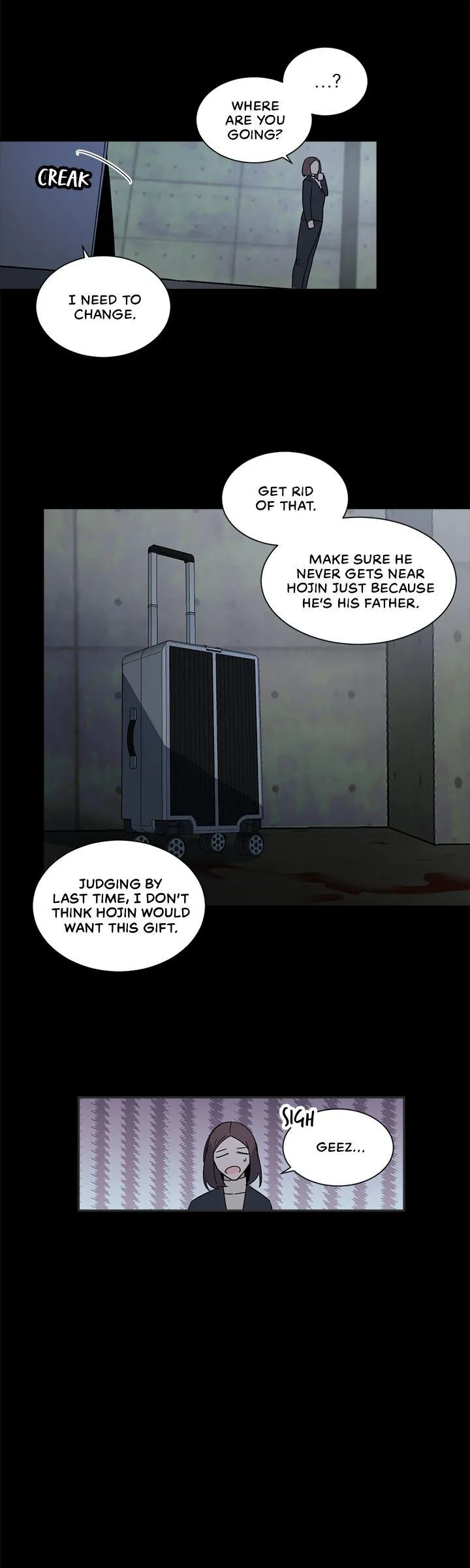 Boss Bitch Baby Chapter 8 page 14 - 