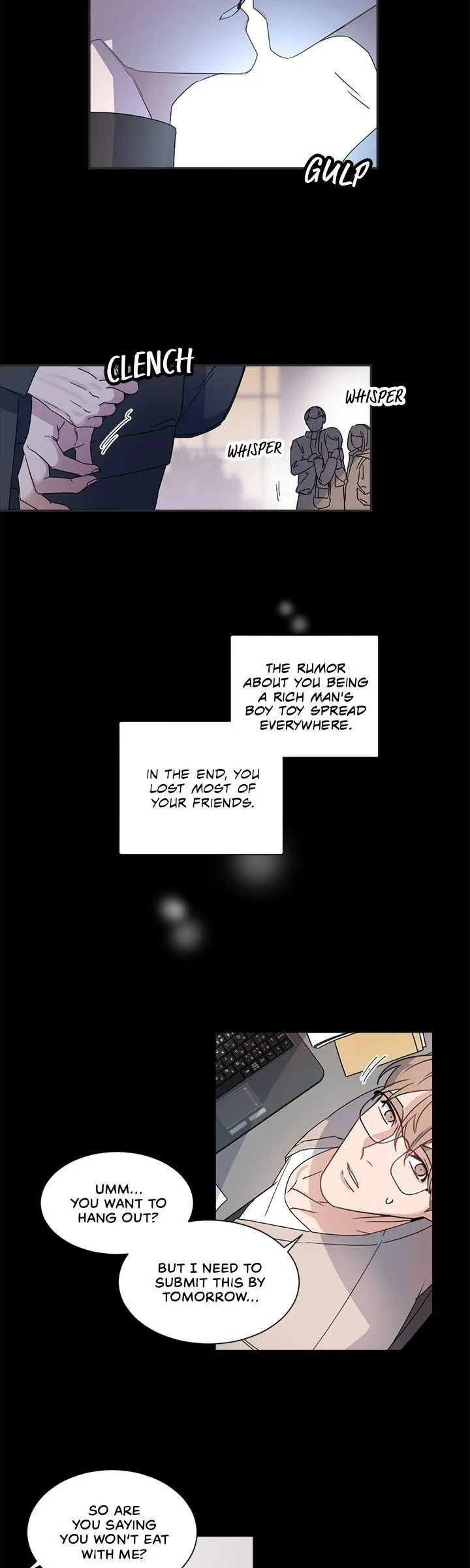 Boss Bitch Baby Chapter 8 page 17 - 