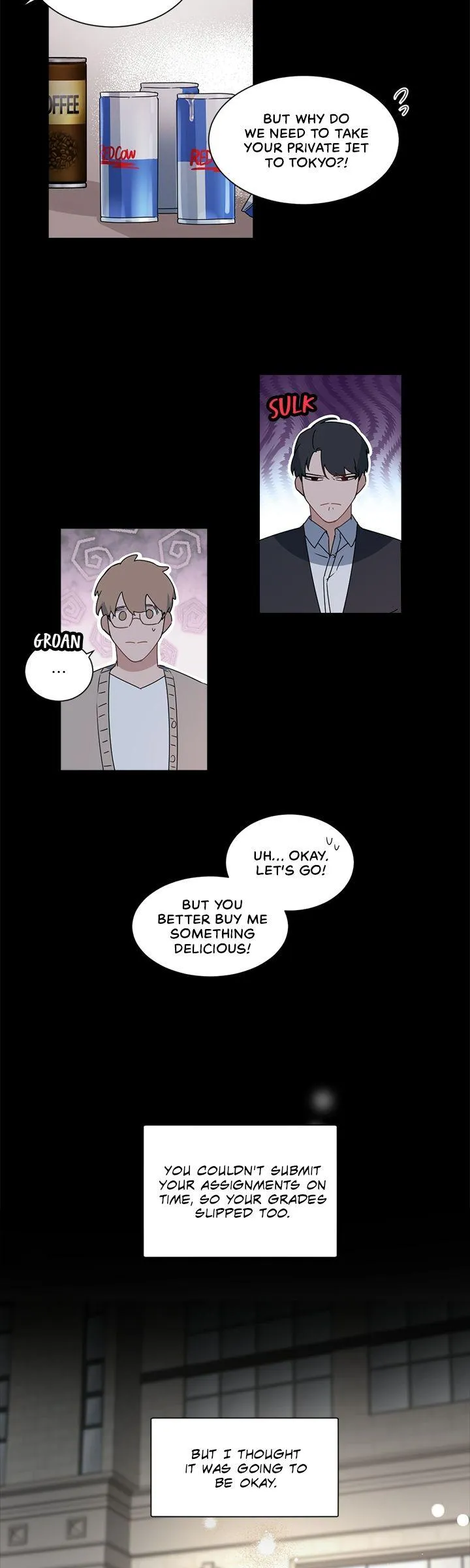Boss Bitch Baby Chapter 8 page 18 - 