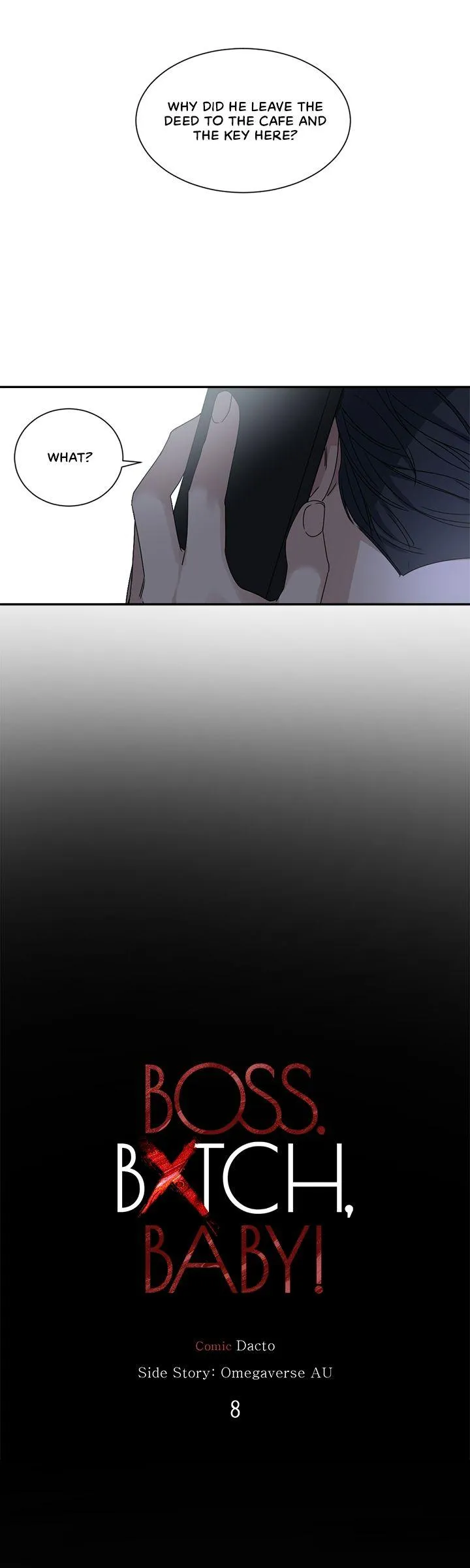 Boss Bitch Baby Chapter 8 page 3 - 