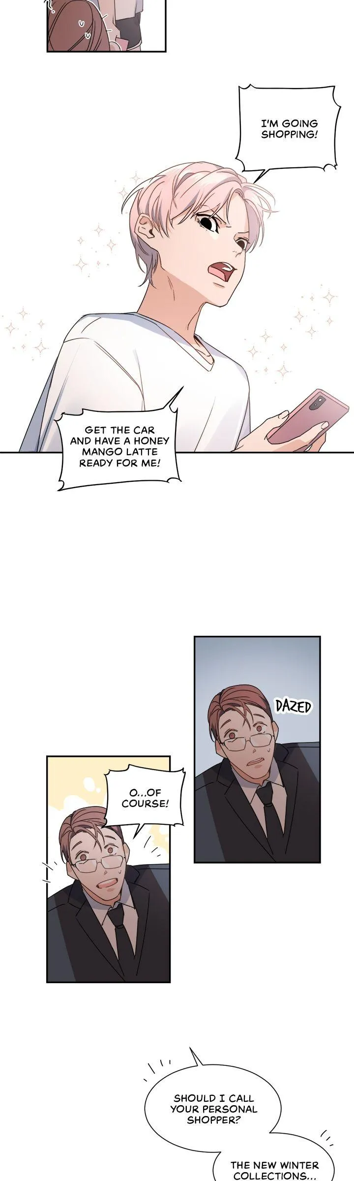 Boss Bitch Baby Chapter 9 page 3 - 