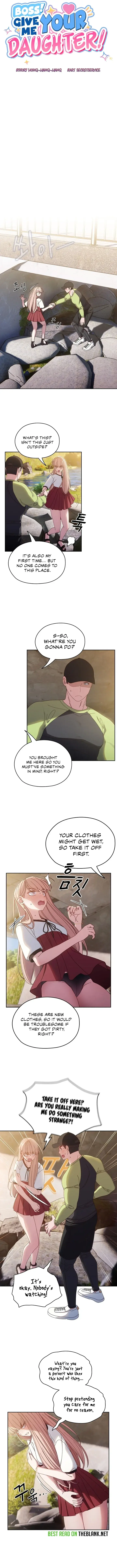 Boss! Give me your daughter! Chapter 17 page 2 - 
