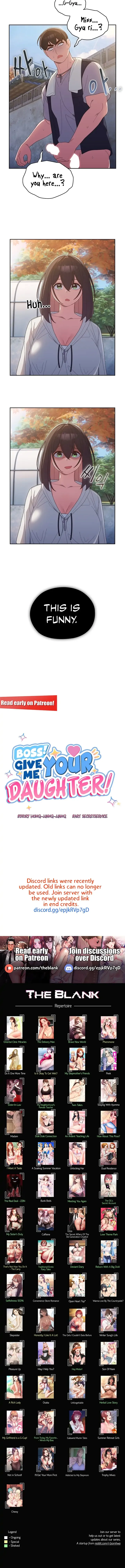 Boss! Give me your daughter! Chapter 2 page 11 - 
