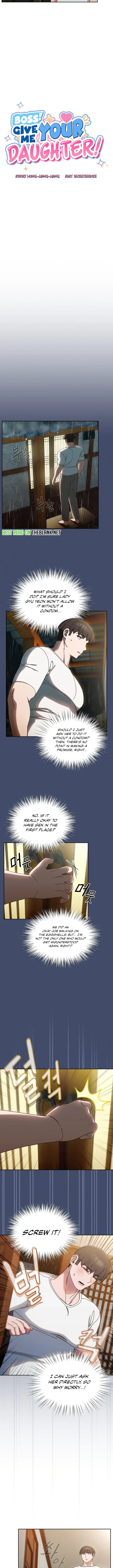 Boss! Give me your daughter! Chapter 20 page 5 - 