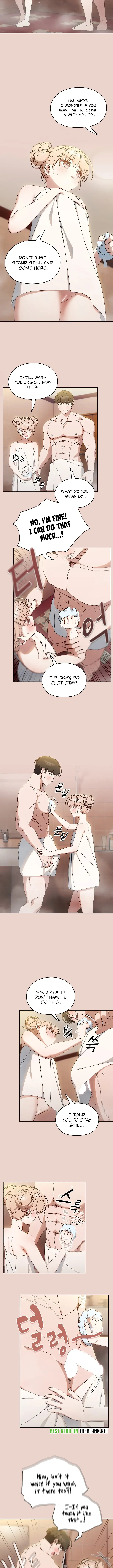 Boss! Give me your daughter! Chapter 20 page 8 - 