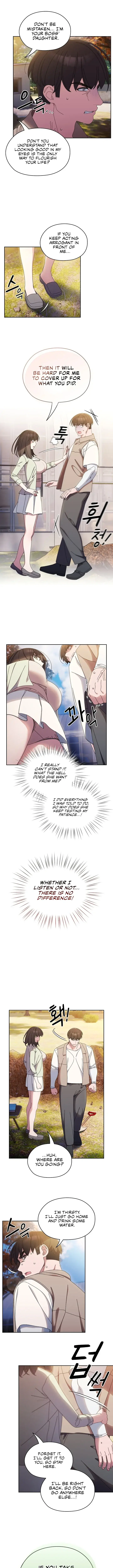 Boss! Give me your daughter! Chapter 23 page 9 - 