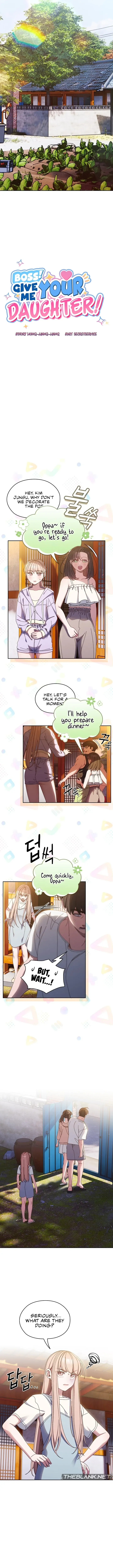 Boss! Give me your daughter! Chapter 24 page 2 - 