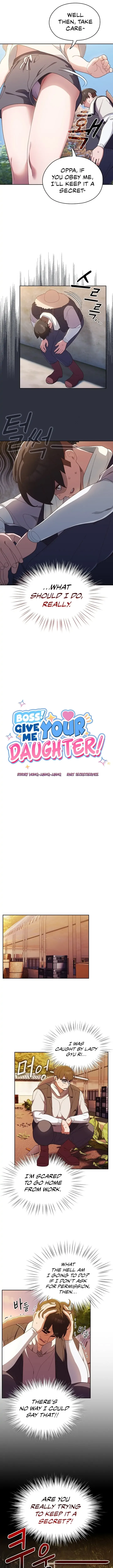 Boss! Give me your daughter! Chapter 3 page 4 - 