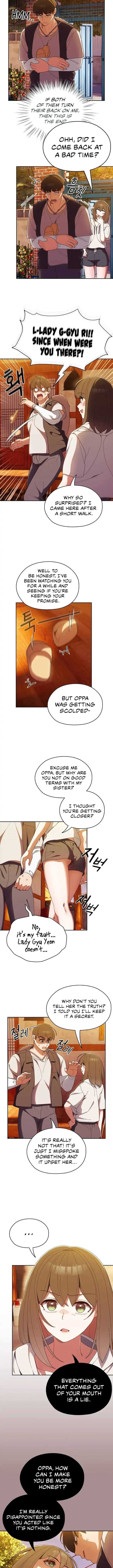 Boss! Give me your daughter! Chapter 3 page 8 - 