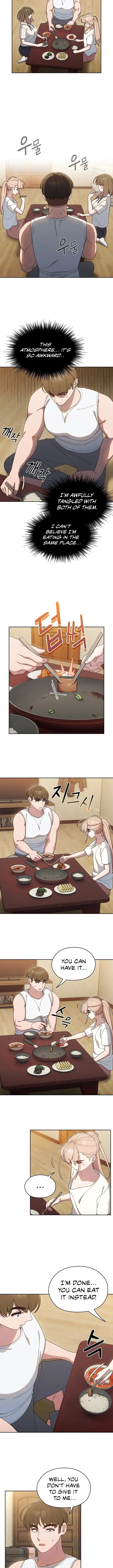 Boss! Give me your daughter! Chapter 4 page 8 - 