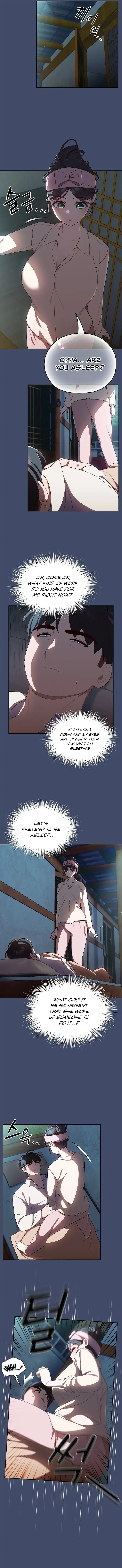Boss! Give me your daughter! Chapter 5 page 8 - 