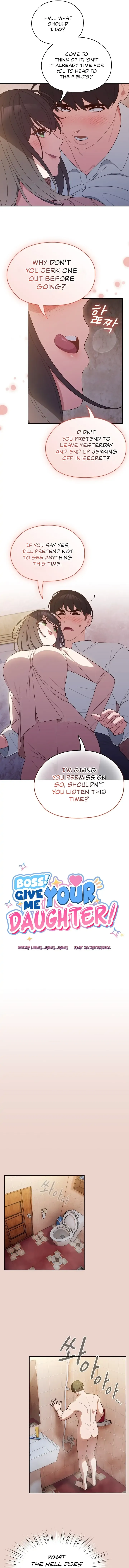 Boss! Give me your daughter! Chapter 7 page 2 - 