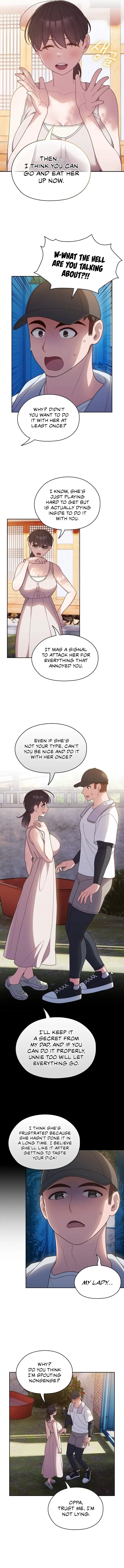 Boss! Give me your daughter! Chapter 7 page 11 - 