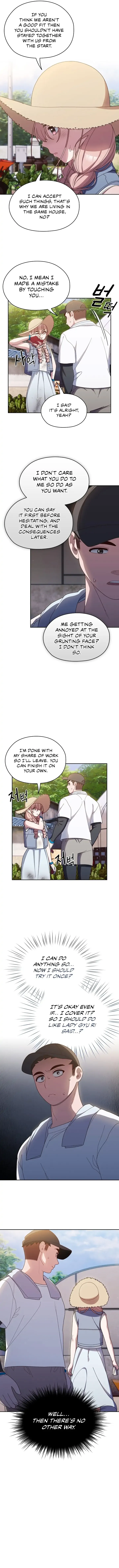 Boss! Give me your daughter! Chapter 8 page 8 - 