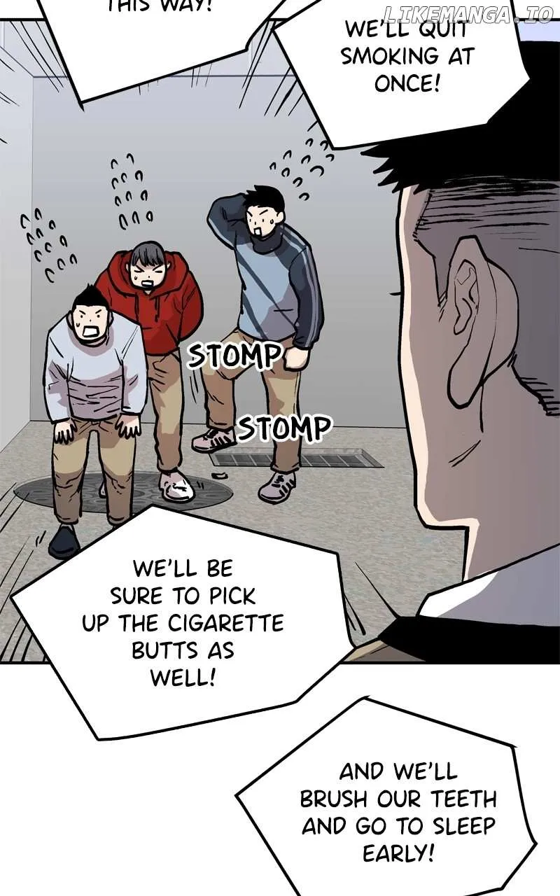 Boss Returns Chapter 11 page 75 - 