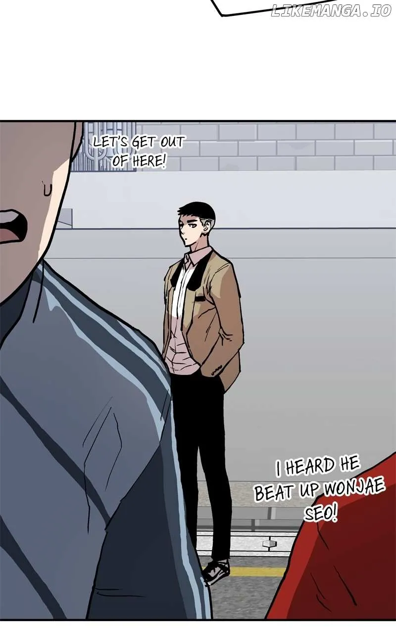 Boss Returns Chapter 11 page 76 - 